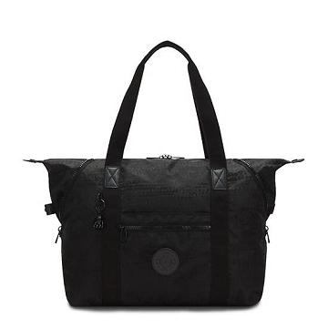 Kipling Art Medium Tote Tassen Zwart | BE 1775JP